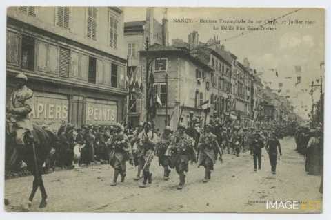 Rentrée du 20e Corps (Nancy)