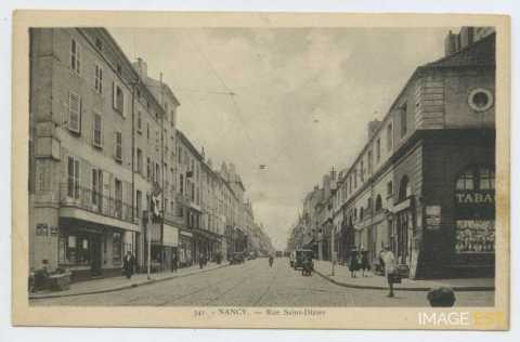 Rue Saint-Dizier (Nancy)