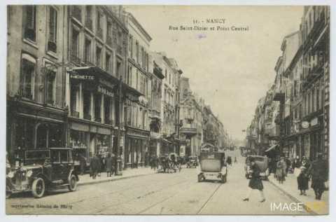 Rue Saint-Dizier (Nancy)