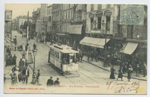 Rue Saint-Dizier (Nancy)