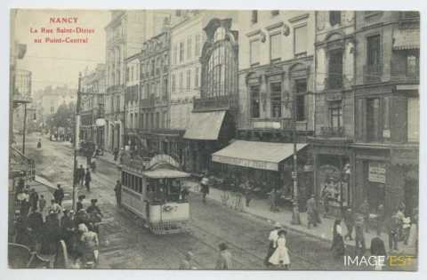 Rue Saint-Dizier (Nancy)