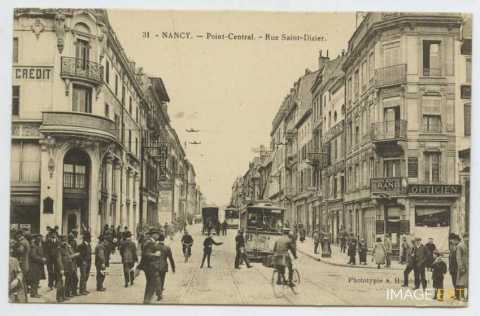 Rue Saint-Dizier (Nancy)