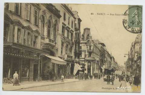 Rue Saint-Dizier (Nancy)