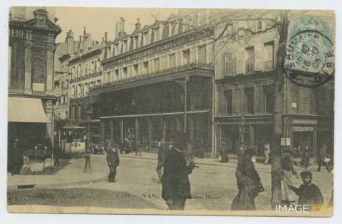 Rue Saint-Dizier (Nancy)