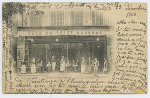 Café du Point Central (Nancy)