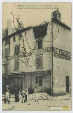 Maison bombardée (Nancy)