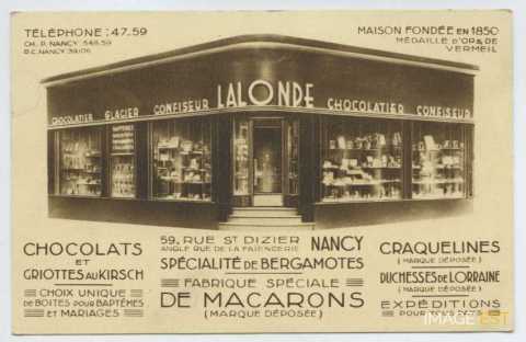 Magasin A. Lalonde (Nancy)
