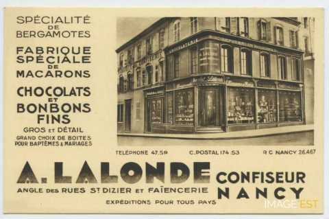 Magasin A. Lalonde (Nancy)