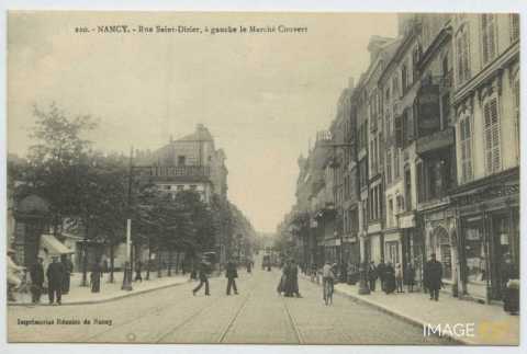 Rue Saint-Dizier (Nancy)