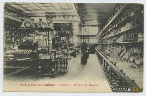 Aux Lions de Faïence (Nancy)