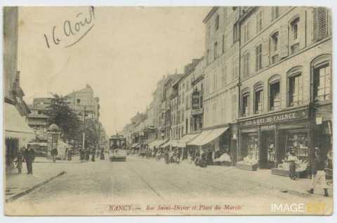 Rue Saint-Dizier (Nancy)