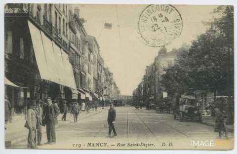 Rue Saint-Dizier (Nancy)