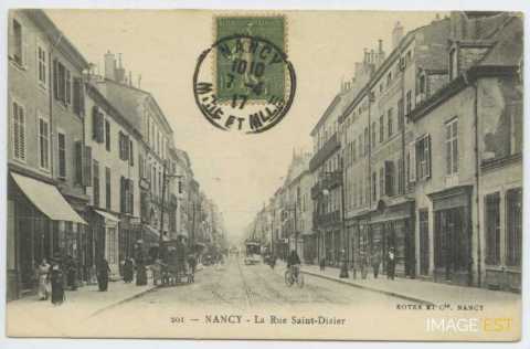 Rue Saint-Dizier (Nancy)