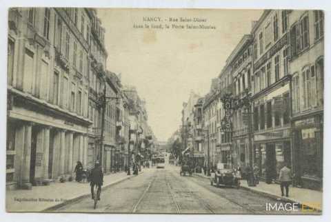 Rue Saint-Dizier (Nancy)