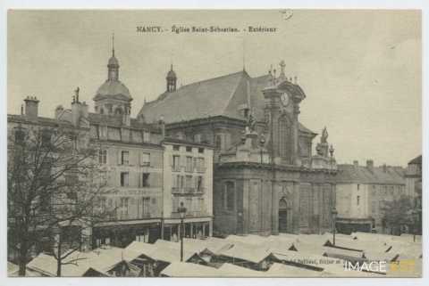 Église Saint-Sébastien (Nancy)