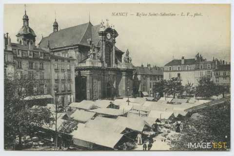 Église Saint-Sébastien (Nancy)