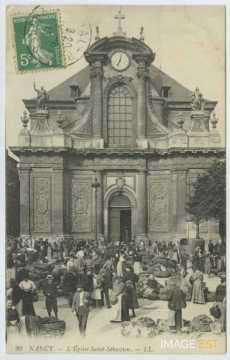 Église Saint-Sébastien (Nancy)