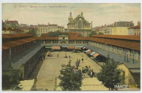 Marché couvert (Nancy)