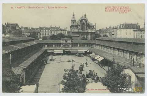 Marché couvert (Nancy)