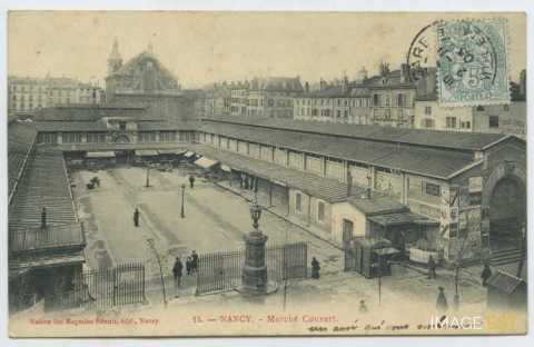 Marché couvert (Nancy)