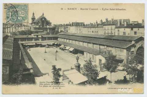 Marché couvert (Nancy)