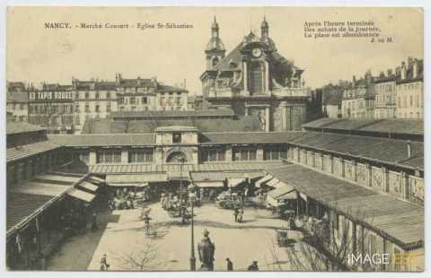 Marché couvert (Nancy)