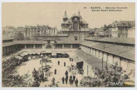 Marché couvert (Nancy)