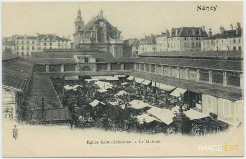 Marché couvert (Nancy)
