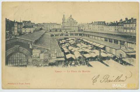Marché couvert (Nancy)