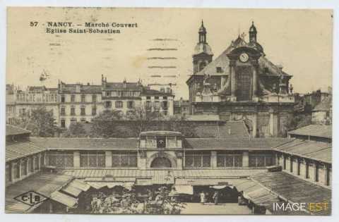 Marché couvert (Nancy)