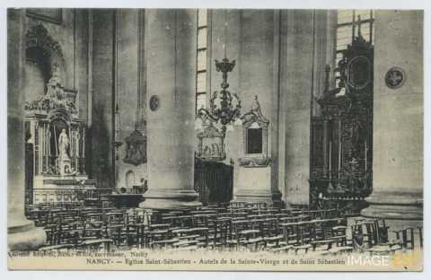 Église Saint-Sébastien (Nancy)