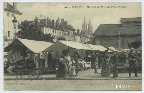 Un coin du Marché (Nancy)