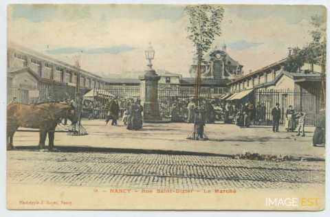 Marché couvert (Nancy)