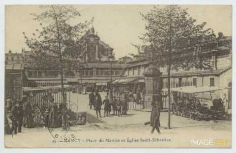 Marché couvert (Nancy)