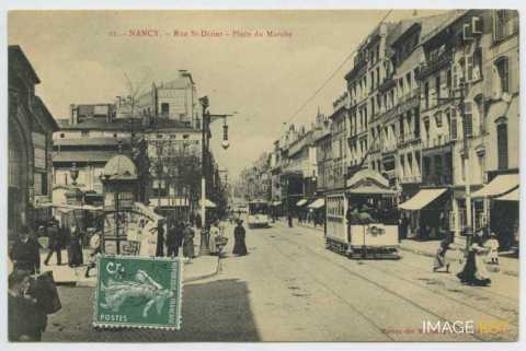 Rue Saint-Dizier (Nancy)