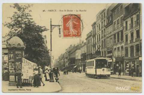 Rue Saint-Dizier (Nancy)