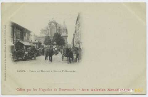 Place du Marché (Nancy)