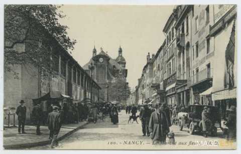 Marché aux fleurs (Nancy)