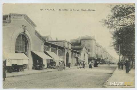 Halles du marché (Nancy)