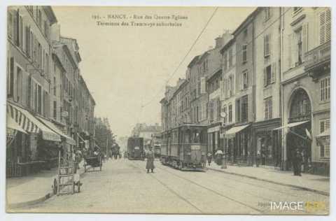 Rue des Quatre-Églises (Nancy)