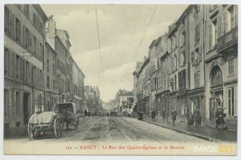 Rue des Quatre-Églises (Nancy)