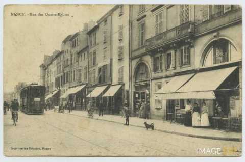 Rue des Quatre-Églises (Nancy)