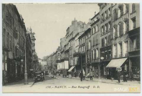 Rue Raugraff (Nancy)