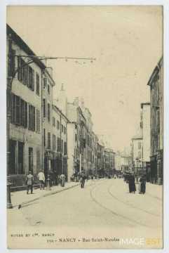 Rue Saint-Nicolas (Nancy)