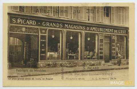 Magasins S. Picard (Nancy)