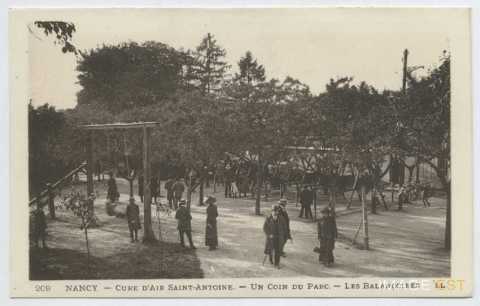 Cure d'Air Saint-Antoine (Nancy)
