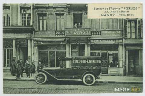 Agence Peerless (Nancy)
