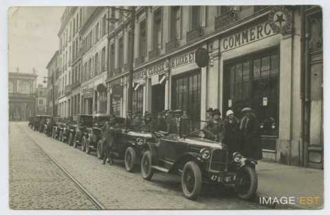 Agence Régionale automobile Closse (Nancy)
