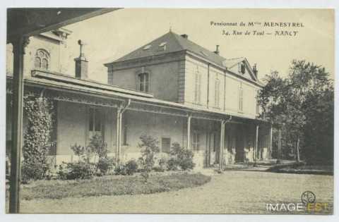 Pensionnat Jeanne d'Arc (Nancy)