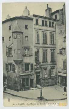Maison au Boulet (Nancy)